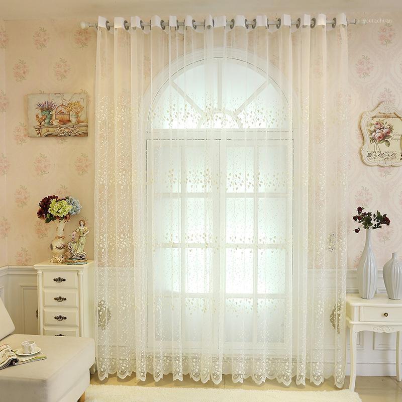 Modern Curtain Window Treatments Sheer Korean Embroidery Luxury Flowers Lace Finished Curtains For Living Children Room Bedroom1, White
Modern Curtain Window Treatments Sheer Korean Embroidery Luxury Flowers Lace Finished Curtains For Living Children Room Bedroom1, White