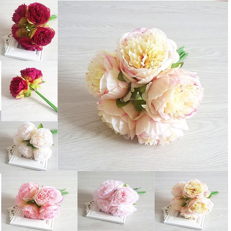 Decorative Flowers & Wreaths 5pcs Artificial Silk Royal Peon Hands Holding Flower Bridal Bridesmaid Bouquet Latex Real Touch Wedding Party D
Decorative Flowers & Wreaths 5pcs Artificial Silk Royal Peon Hands Holding Flower Bridal Bridesmaid Bouquet Latex Real Touch Wedding Party D