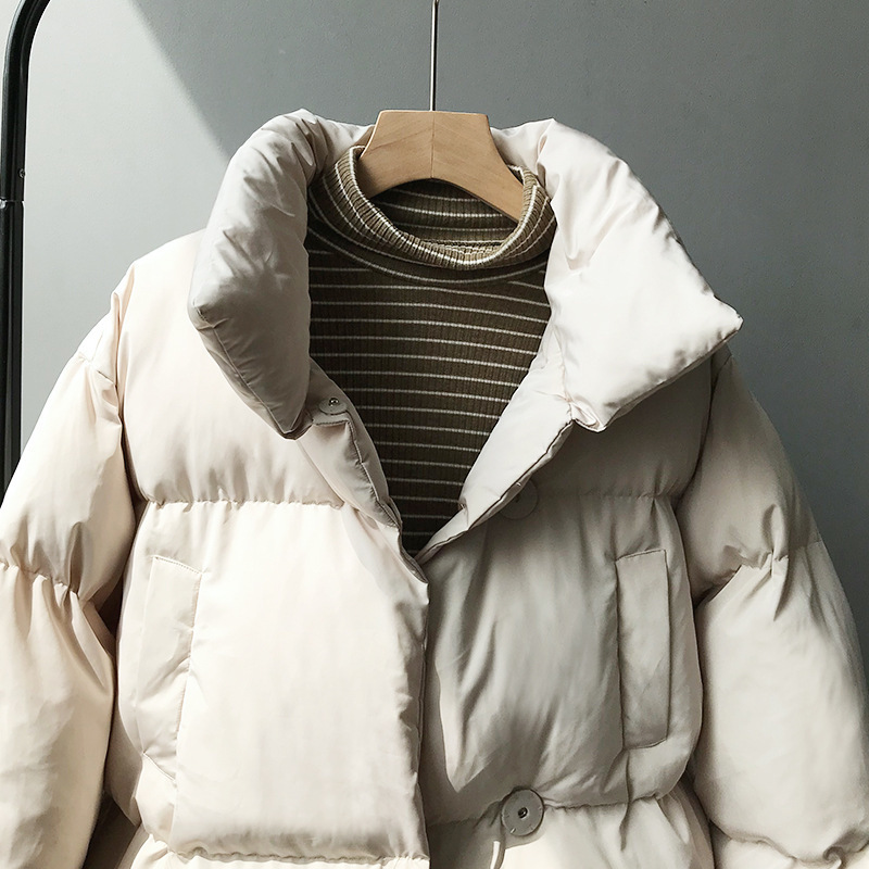 Winter Jacket Coat Women Streetwear Korean Style Padded Puffer Jackets Parkas Clothes for Women Ropa Mujer Invierno 201019