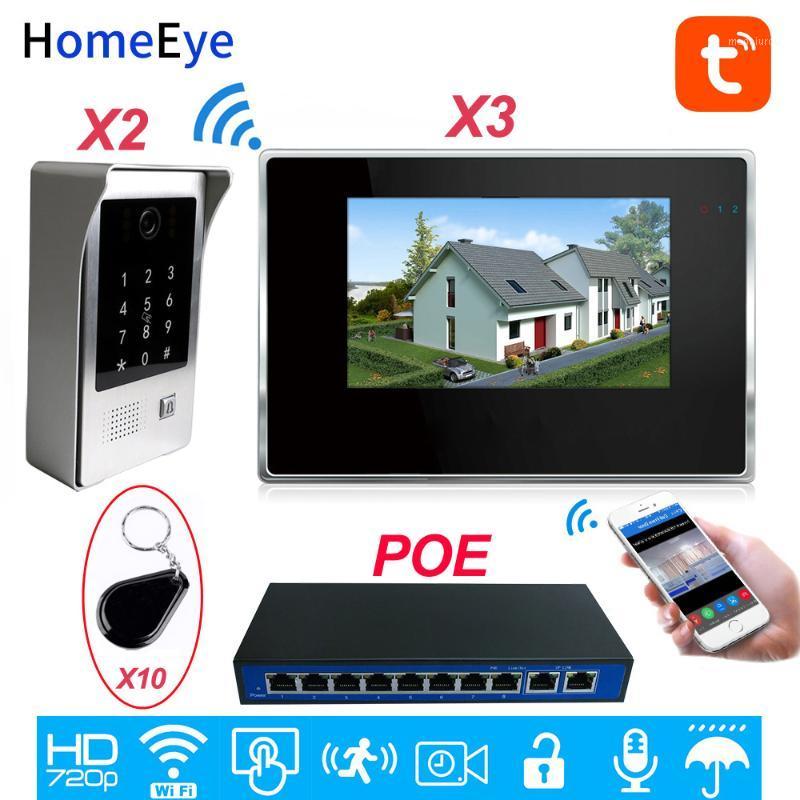 TuyaSmart App Wifi Video Door Phone SIP Video Intercom System Touch Screen Code Keypad/IC Card Security Unlock Access Control1
TuyaSmart App Wifi Video Door Phone SIP Video Intercom System Touch Screen Code Keypad/IC Card Security Unlock Access Control1