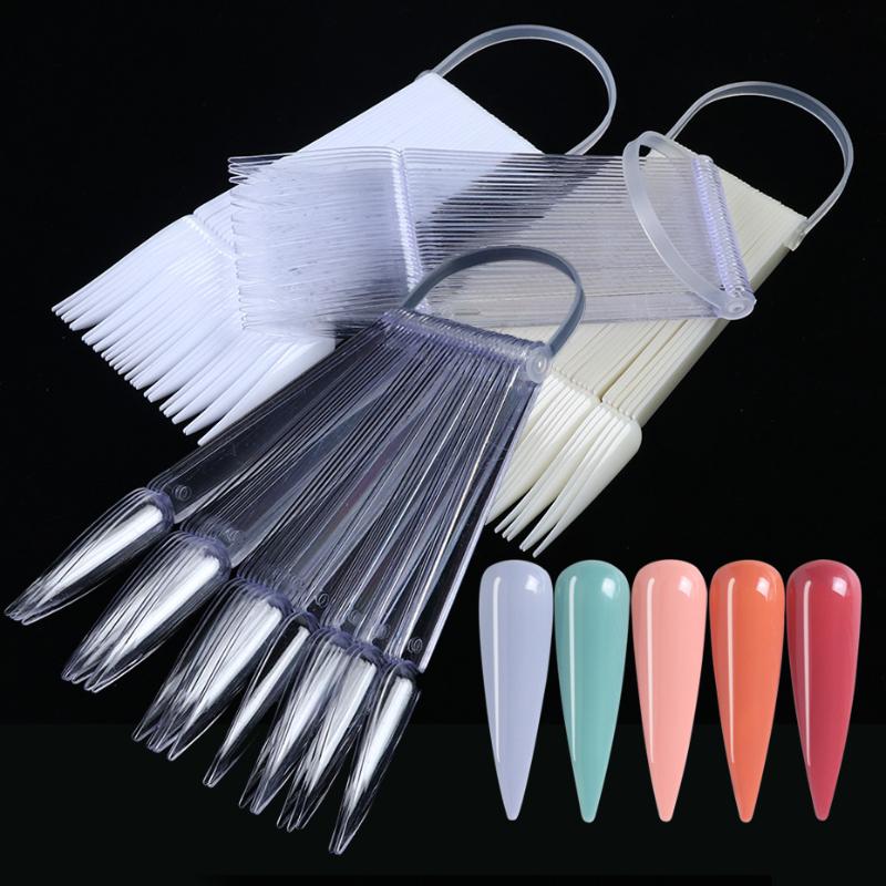 32pcs Clear Nature Black False Tips For Nail Art Display Long Stiletto Fake Nail Gel Polish Stand Tip Practice Manicure NT1503-1, 32-white
32pcs Clear Nature Black False Tips For Nail Art Display Long Stiletto Fake Nail Gel Polish Stand Tip Practice Manicure NT1503-1, 32-white