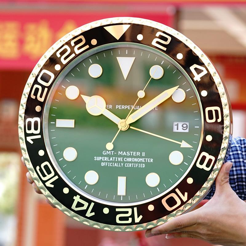 Design Metal Art Watch Clock Luminous Function Top Quality Metal Home Decor Wall Clocks with Corresponding LOGO
Design Metal Art Watch Clock Luminous Function Top Quality Metal Home Decor Wall Clocks with Corresponding LOGO