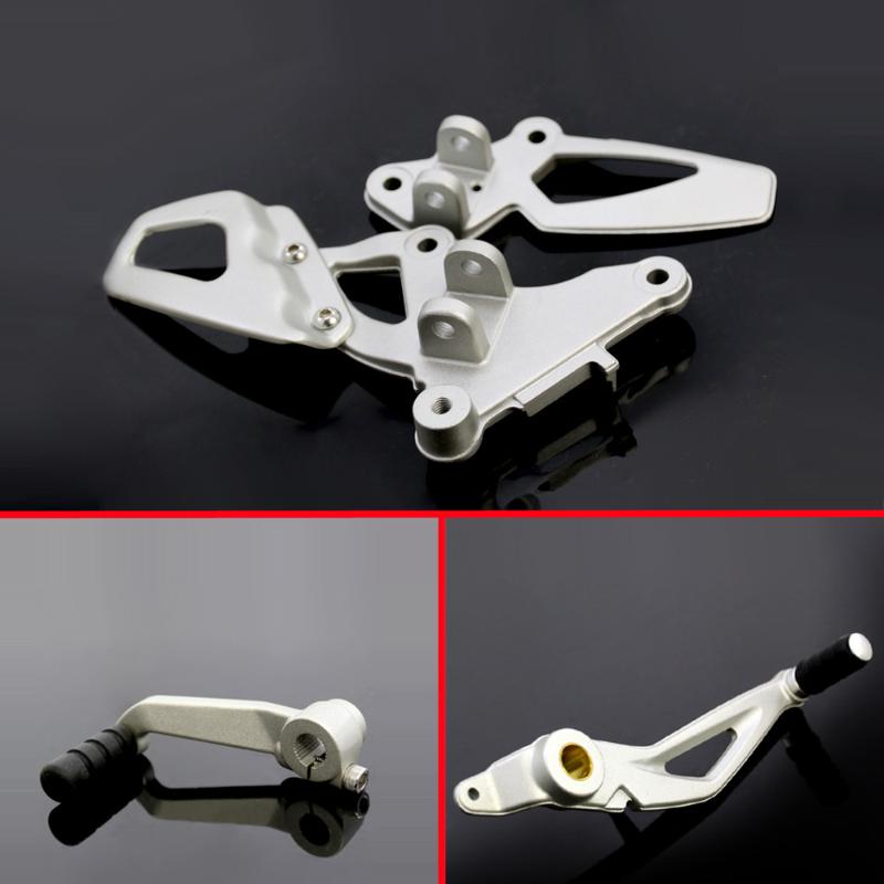 For R nineT 2014-2020 R9T Motorcycle Accessories Foot Brake Lever Pedal+Gear Shift Lever +Footrest sets
For R nineT 2014-2020 R9T Motorcycle Accessories Foot Brake Lever Pedal+Gear Shift Lever +Footrest sets