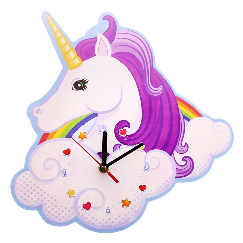 Fantasy Horse Clock Magical Unicorn Wall Clock Nursery Kids Bedroom Decorative Clock Rainbow Unicorn Party Favor Wall Art Decor Y200407
Fantasy Horse Clock Magical Unicorn Wall Clock Nursery Kids Bedroom Decorative Clock Rainbow Unicorn Party Favor Wall Art Decor Y200407