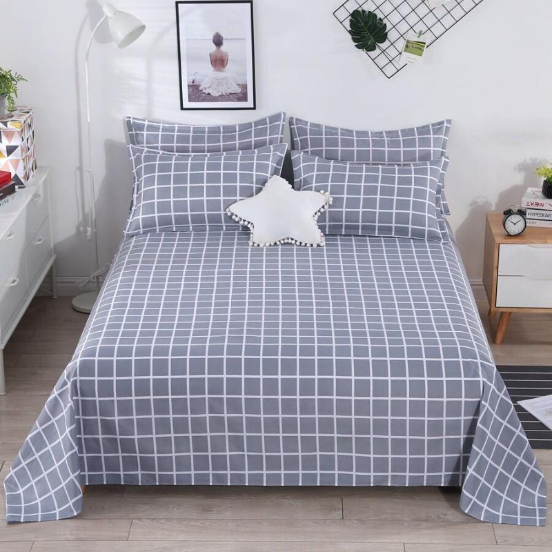 2020 New Bedding Sheet Home textile Printing Lattice Flat Sheets Bed Sets Bedding Linen for Winter Bedroom, 2 pcs pillowcase
2020 New Bedding Sheet Home textile Printing Lattice Flat Sheets Bed Sets Bedding Linen for Winter Bedroom, 2 pcs pillowcase
