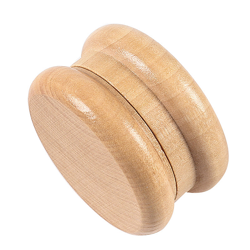 2 Inch 53MM Natural Wooden Cigarette Tobacco Spice Herb Grinder Smoke Crusher Muller Handmade