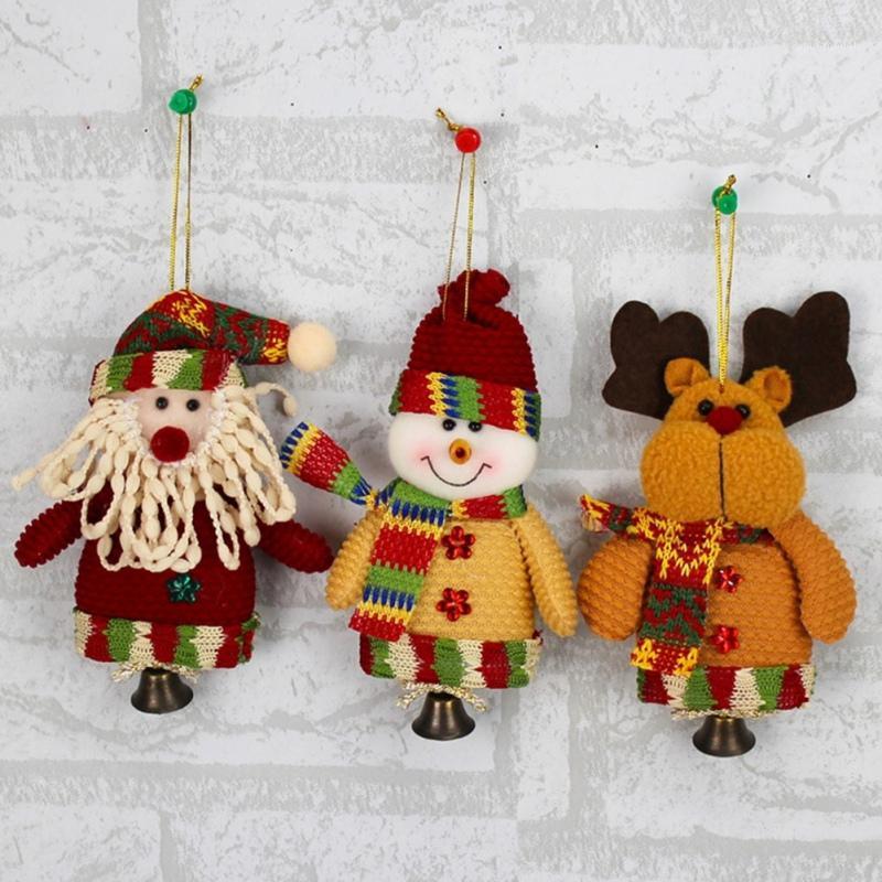 2018 Christmas Hanging Ornaments Santa Claus Snowman Christmas Tree Pendants With Bell Gifts Doll Decoration For Home1
2018 Christmas Hanging Ornaments Santa Claus Snowman Christmas Tree Pendants With Bell Gifts Doll Decoration For Home1