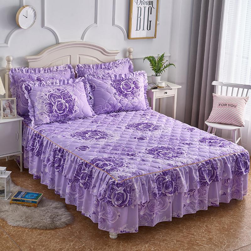 Bule Purple Peach Quilted Coverlet Bedspread Bright Vibrant Floral Bedskirt Pillowcase Twin Queen King size Soft Lightweigh, Color 11
Bule Purple Peach Quilted Coverlet Bedspread Bright Vibrant Floral Bedskirt Pillowcase Twin Queen King size Soft Lightweigh, Color 11