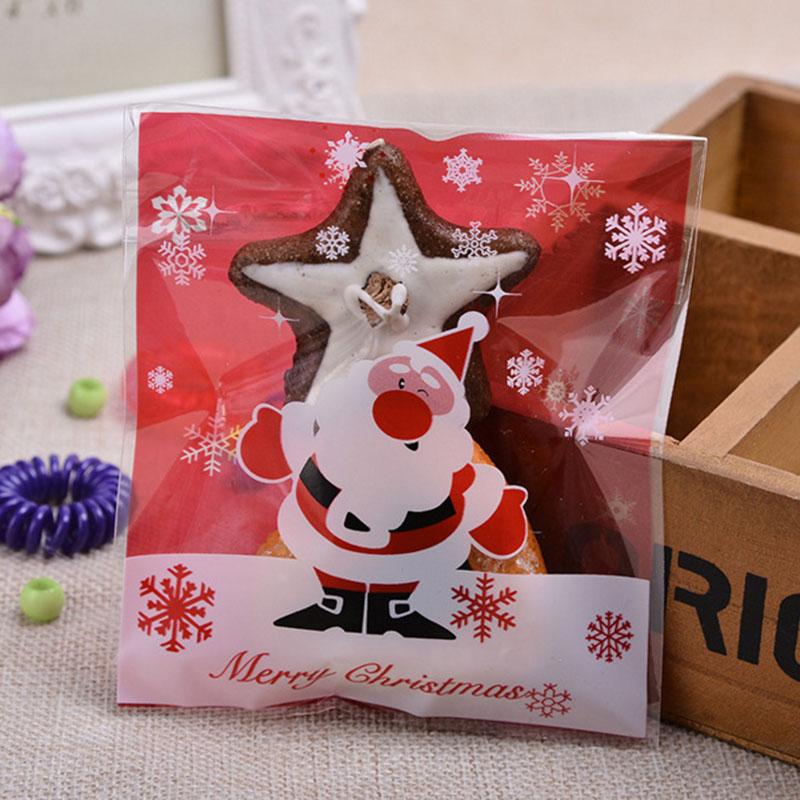 50pcs Cartoon Cute Xmas Santa Claus Snow Falling Christmas Wrapping Plastic Bags Baby Shower Party Cookies Candy Gift Pack Bag
50pcs Cartoon Cute Xmas Santa Claus Snow Falling Christmas Wrapping Plastic Bags Baby Shower Party Cookies Candy Gift Pack Bag