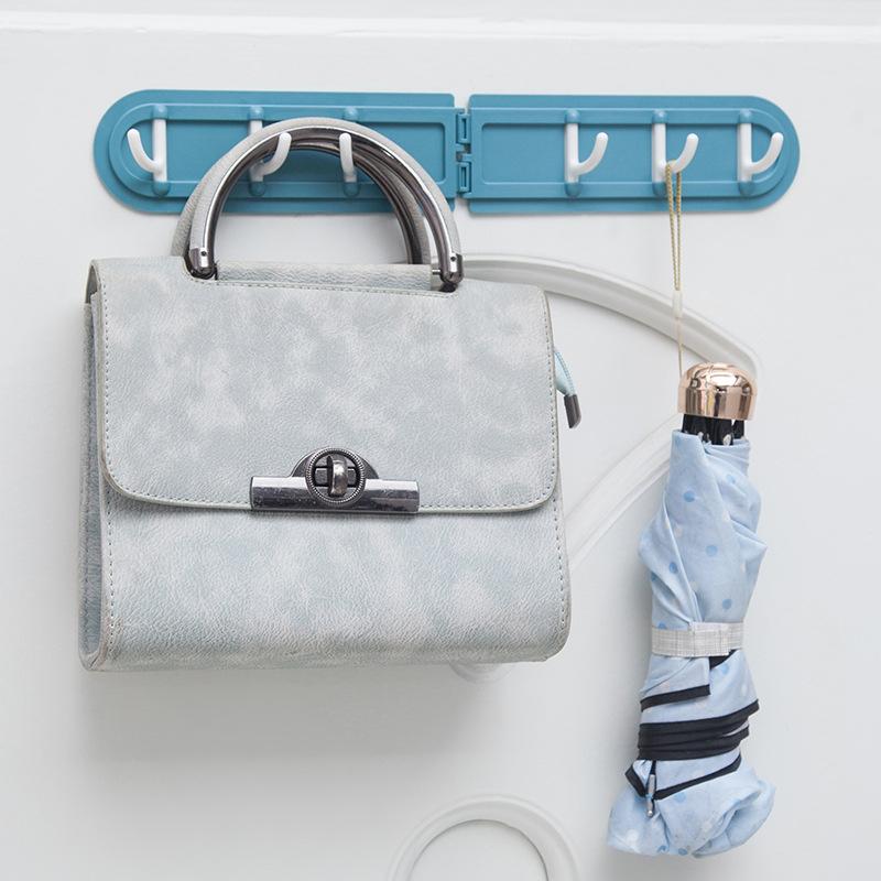 Creative Corner Portable Seamless Paste Six-Piece Decorative Hook Multi-Function Kitchen Bathroom Waterproof Key Hook
Creative Corner Portable Seamless Paste Six-Piece Decorative Hook Multi-Function Kitchen Bathroom Waterproof Key Hook