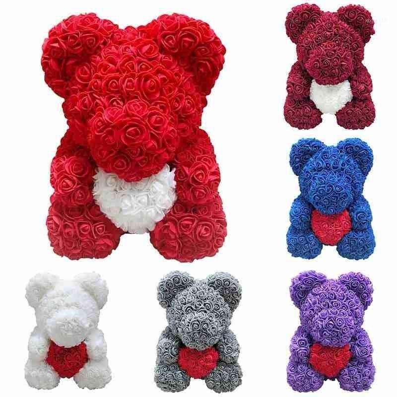 Rose Flower Bear 25cm Artificial Rose Bear For Home Decoration Birthday Christmas Gift Women Mom Valentines Wedding Gifts1, Box
Rose Flower Bear 25cm Artificial Rose Bear For Home Decoration Birthday Christmas Gift Women Mom Valentines Wedding Gifts1, Box