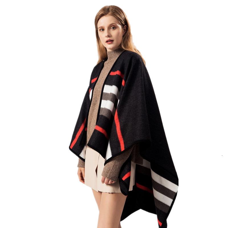 2020 Women's Outwear Winter Scarves Autumn winter Cashmere Ponchos Blanket Ladies Shawl Cape Cashmere Scarf Poncho
2020 Women's Outwear Winter Scarves Autumn winter Cashmere Ponchos Blanket Ladies Shawl Cape Cashmere Scarf Poncho