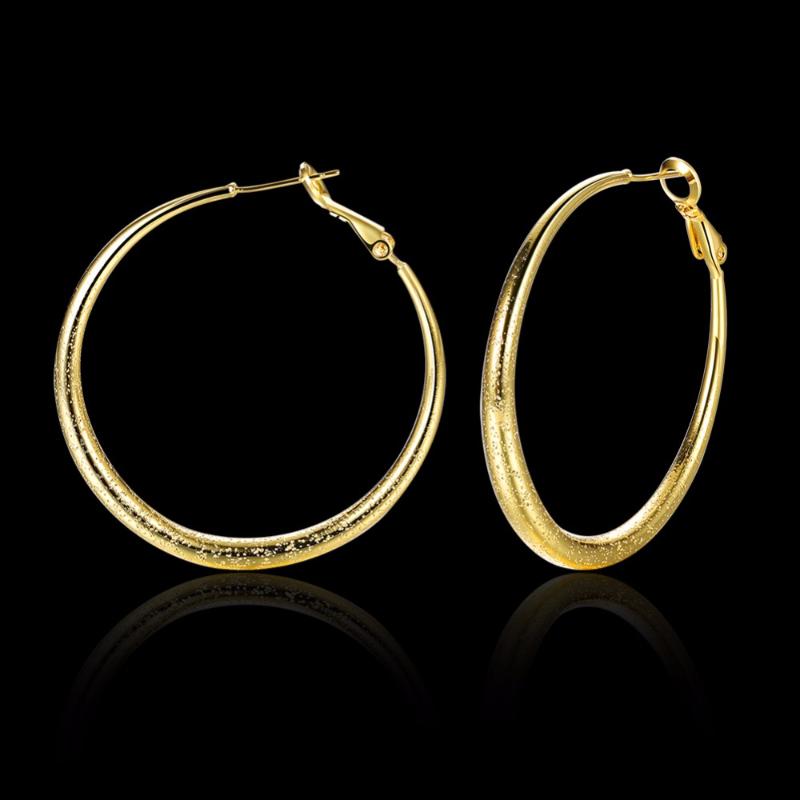 Personality Big Round Earrings Basketball Wives Trendy Gold Color Fashion Jewelry 41mm Diameter Large Hoop Earrings Women
Personality Big Round Earrings Basketball Wives Trendy Gold Color Fashion Jewelry 41mm Diameter Large Hoop Earrings Women
