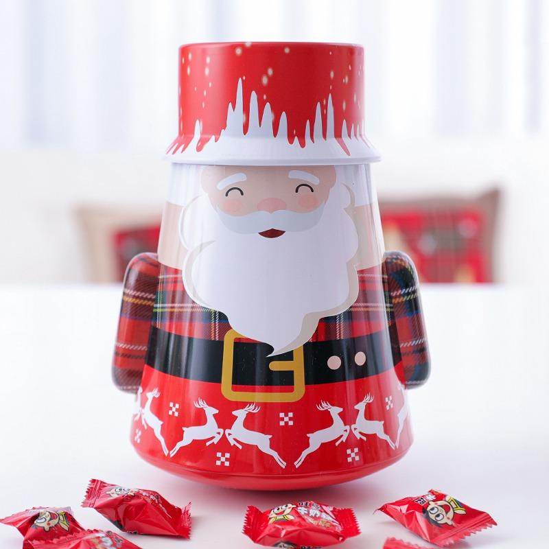 Packing Box Metal Tinplate Box Christmas Gift Makeup Jewelry Coins Candy Case Tin Organizer for Christmas Random Color
Packing Box Metal Tinplate Box Christmas Gift Makeup Jewelry Coins Candy Case Tin Organizer for Christmas Random Color