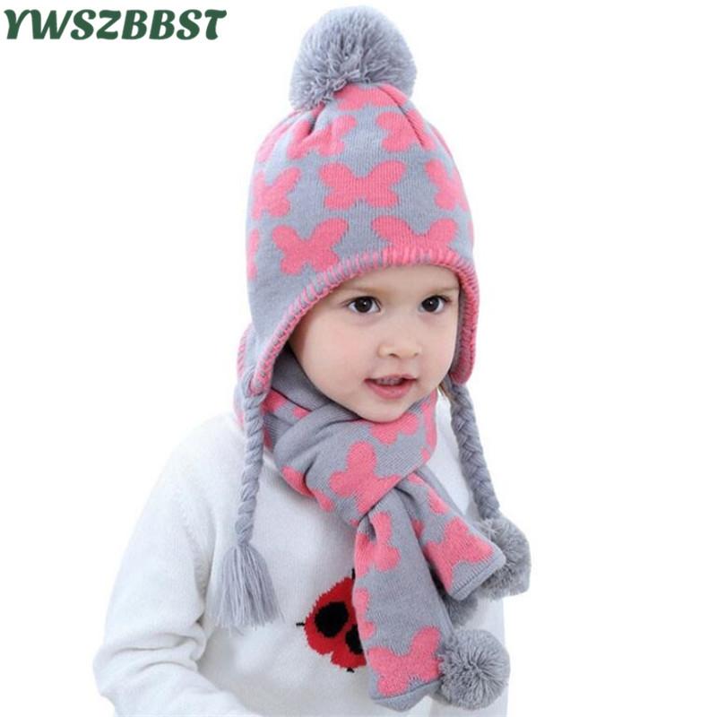 Fashion Butterfly Baby Hat with Scarf Kids Girl cap Baby Caps and Hat set Knit Autumn Winter set fit 6 Months to 6 Age, Only hat
Fashion Butterfly Baby Hat with Scarf Kids Girl cap Baby Caps and Hat set Knit Autumn Winter set fit 6 Months to 6 Age, Only hat