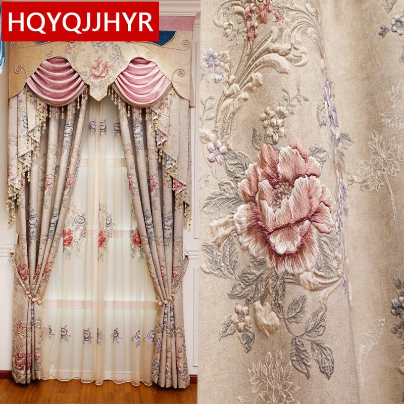 European luxury 3D villa jacquard blackout floor curtains for Living Room high quality Classic Curtain for Bedroom Hotel Kitchen, Tulle
European luxury 3D villa jacquard blackout floor curtains for Living Room high quality Classic Curtain for Bedroom Hotel Kitchen, Tulle