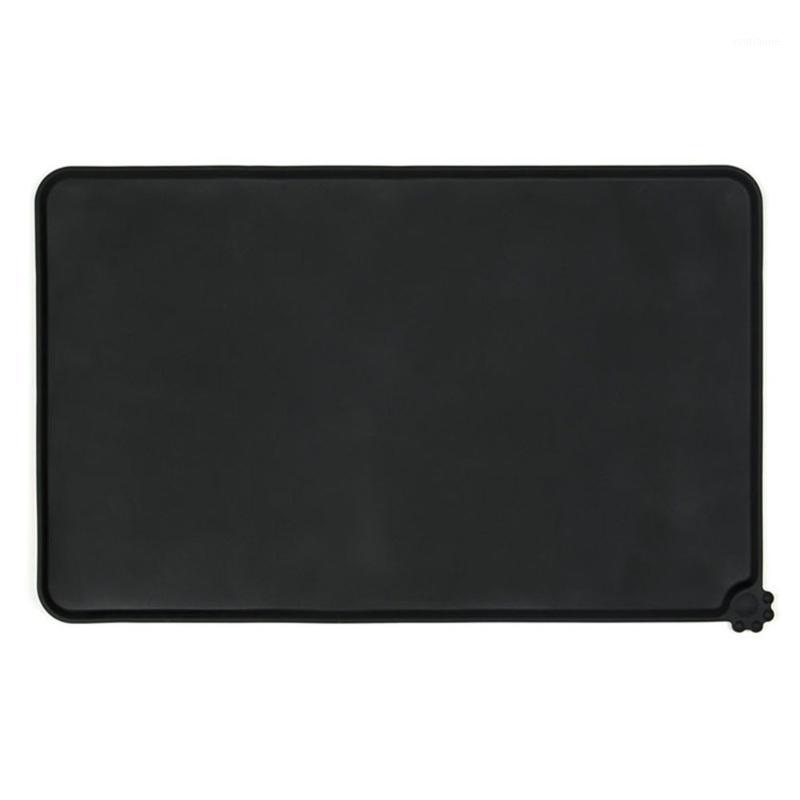 Non-toxic Waterproof Wear Resistant Pet Mat Feeding Placemat Drinking Cup Silicone Dogs Cats Non-Slip Bowl Pad1, Black
Non-toxic Waterproof Wear Resistant Pet Mat Feeding Placemat Drinking Cup Silicone Dogs Cats Non-Slip Bowl Pad1, Black