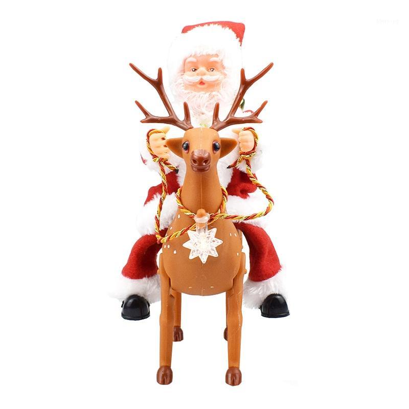 Christmas Electric Santa Claus Singing Dancing Santa Claus Doll Toy New Year Gift for Children Toy Christmas Decoration1
Christmas Electric Santa Claus Singing Dancing Santa Claus Doll Toy New Year Gift for Children Toy Christmas Decoration1