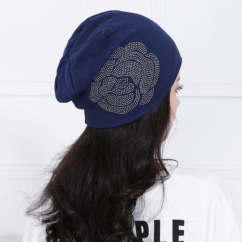 Autumn and winter new Korean hat version the flower head hooded cap women Skullies & Beanies1
Autumn and winter new Korean hat version the flower head hooded cap women Skullies & Beanies1
