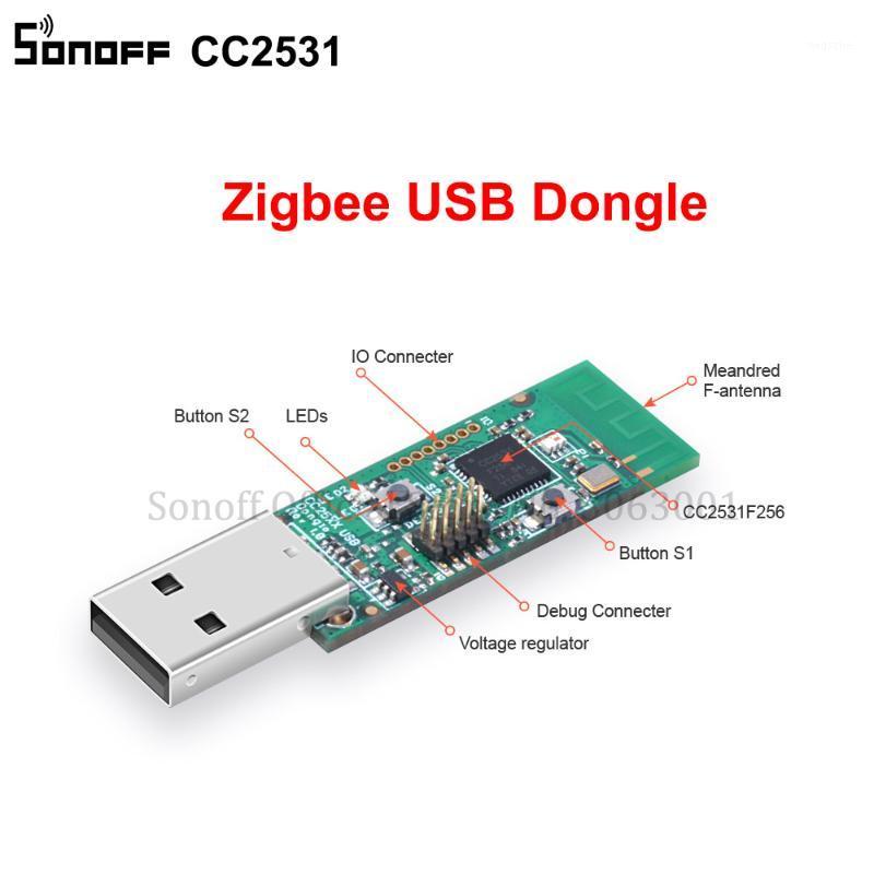 SONOFF Zigbee CC2531 USB Dongle Sniffer Bare Board Packet Protocol Analyzer Module USB Interface Dongle Capture Packet Module1
SONOFF Zigbee CC2531 USB Dongle Sniffer Bare Board Packet Protocol Analyzer Module USB Interface Dongle Capture Packet Module1