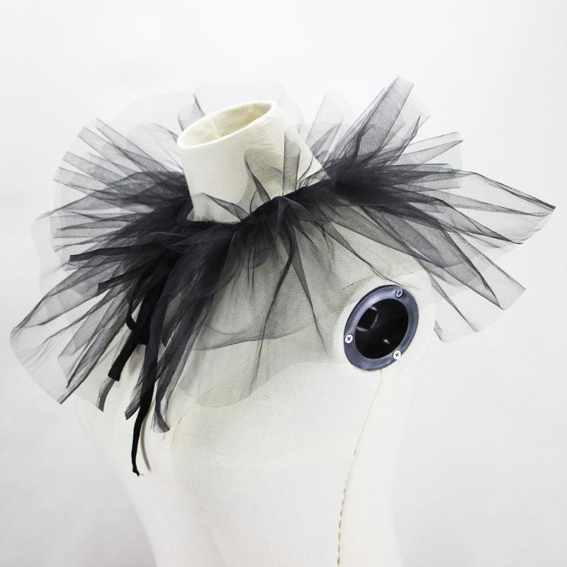 Bow Ties Mesh Fake Collars For Women Pleated Neck Ruff Female Sweater Shirt Detachable Blouse Tops Necklace False Collar
Bow Ties Mesh Fake Collars For Women Pleated Neck Ruff Female Sweater Shirt Detachable Blouse Tops Necklace False Collar