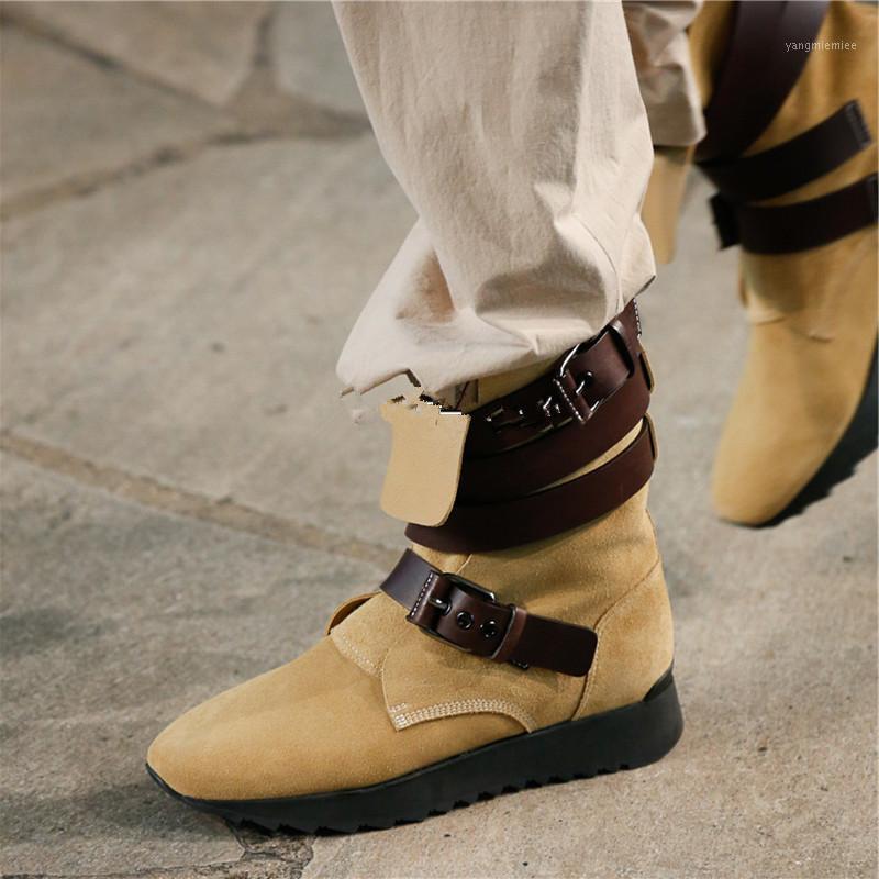 Botas Mujer Suede Boots Women Mid-Calf Bota Feminina Fashion Shoes Women Thick Sole Botines Mujer 2020 Cozy Zapatos De1, As pic
Botas Mujer Suede Boots Women Mid-Calf Bota Feminina Fashion Shoes Women Thick Sole Botines Mujer 2020 Cozy Zapatos De1, As pic