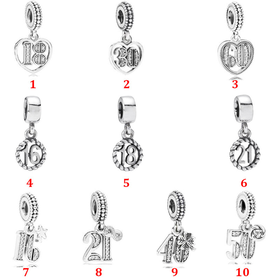 Exquisite 925 Sterling Silver Fit Pandora Bracelet Charms Four Leaf Clover Round Number Pink Heart Charms Beads Love Heart Blue Crysta Charm, Black
Exquisite 925 Sterling Silver Fit Pandora Bracelet Charms Four Leaf Clover Round Number Pink Heart Charms Beads Love Heart Blue Crysta Charm, Black