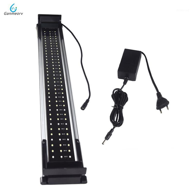 60-80cm 22W Aquarium LED Lighting Fish Tank Light Lamp with Extendable Brackets 72 White and 36 Blue LEDs Fit for Aquarium decro1
60-80cm 22W Aquarium LED Lighting Fish Tank Light Lamp with Extendable Brackets 72 White and 36 Blue LEDs Fit for Aquarium decro1