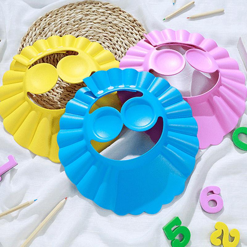 1Pcs Ear Protection Adjustable Baby Shampoo Cap 3Colors Bath Visor Hats Waterproof Kids Supplies for Wash Hair EVA
1Pcs Ear Protection Adjustable Baby Shampoo Cap 3Colors Bath Visor Hats Waterproof Kids Supplies for Wash Hair EVA