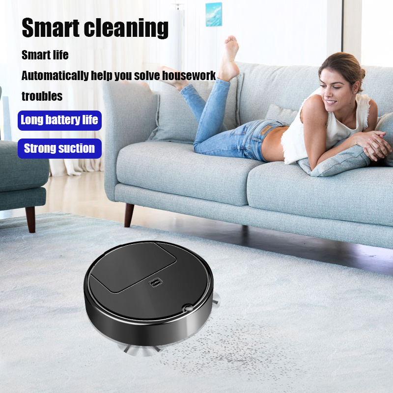 3 in 1 vacuum cleaner wireless USB charging smart sweeping robot automatic sweeper household floor sweeper310n