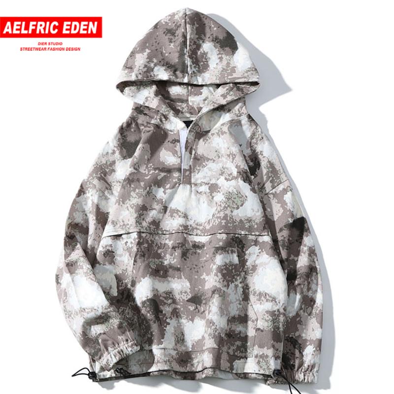 Aelfric Eden Camouflage Mens Casual Hooded Jackets 2020 Autumn Harajuku Streetwear Cotton Cargo Coats Hip Hop Tops Male Pullover, Dark grey
Aelfric Eden Camouflage Mens Casual Hooded Jackets 2020 Autumn Harajuku Streetwear Cotton Cargo Coats Hip Hop Tops Male Pullover, Dark grey