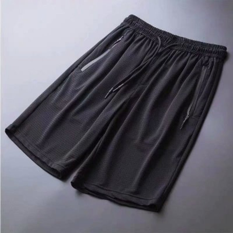 Ice Silk Five-point Shorts Men's Summer Thin Loose Large Size Straight Casual Pants Mesh Breathable Quick-drying Sports Pants(The Logis, White;black
Ice Silk Five-point Shorts Men's Summer Thin Loose Large Size Straight Casual Pants Mesh Breathable Quick-drying Sports Pants(The Logis, White;black