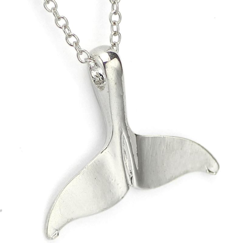 Whale Necklace Alloy Whale Tail Pendant Tail Symbol Orcinus Orca Beluga Marine Moby Dick Killer Lucky Fluke XR035
Whale Necklace Alloy Whale Tail Pendant Tail Symbol Orcinus Orca Beluga Marine Moby Dick Killer Lucky Fluke XR035