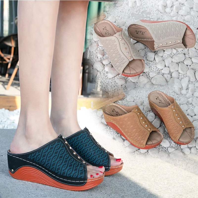 women sandals shoes Fashion on the heel sexy Chunky Comfortable Woman Shoes Roman high heel Women's sandals #WV6S, Black
women sandals shoes Fashion on the heel sexy Chunky Comfortable Woman Shoes Roman high heel Women's sandals #WV6S, Black