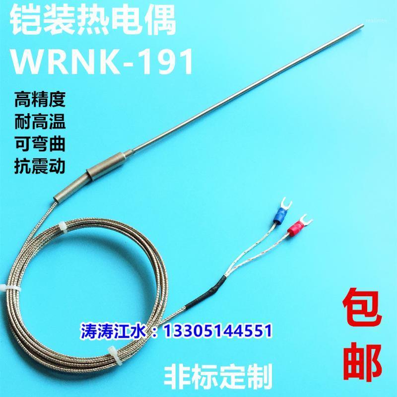 WRNK-191 Armored Thermocouple K Type E J Type Thermocouple Probe Thermistor Temperature Sensor Can Bend 5pieces1
WRNK-191 Armored Thermocouple K Type E J Type Thermocouple Probe Thermistor Temperature Sensor Can Bend 5pieces1