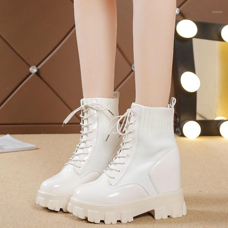 Woman Dropshipping Fashion Lace Up Platform Boots Women Winter Knitted Chunky Ankle Boots Height Increasing Elastic Short Botas1, Red
Woman Dropshipping Fashion Lace Up Platform Boots Women Winter Knitted Chunky Ankle Boots Height Increasing Elastic Short Botas1, Red