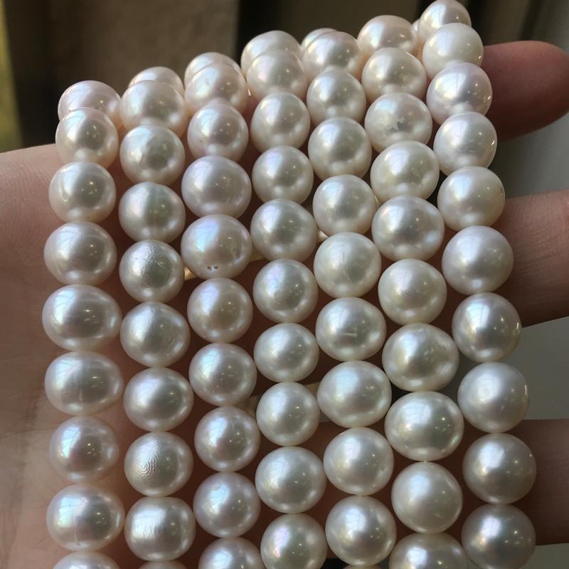 Freshwater Pearl Necklace Round Shape with Size 7.5-8mm Perfect Luster for Jewelry Diy Loose Pearl Strands
Freshwater Pearl Necklace Round Shape with Size 7.5-8mm Perfect Luster for Jewelry Diy Loose Pearl Strands