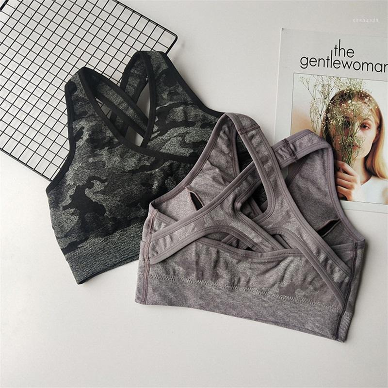 Women Camo Yoga Bra Camouflage Mujer Seamless V Neck Breathable Push Up Bra Female Running Workout Suit Gym Yoga To1
Women Camo Yoga Bra Camouflage Mujer Seamless V Neck Breathable Push Up Bra Female Running Workout Suit Gym Yoga To1