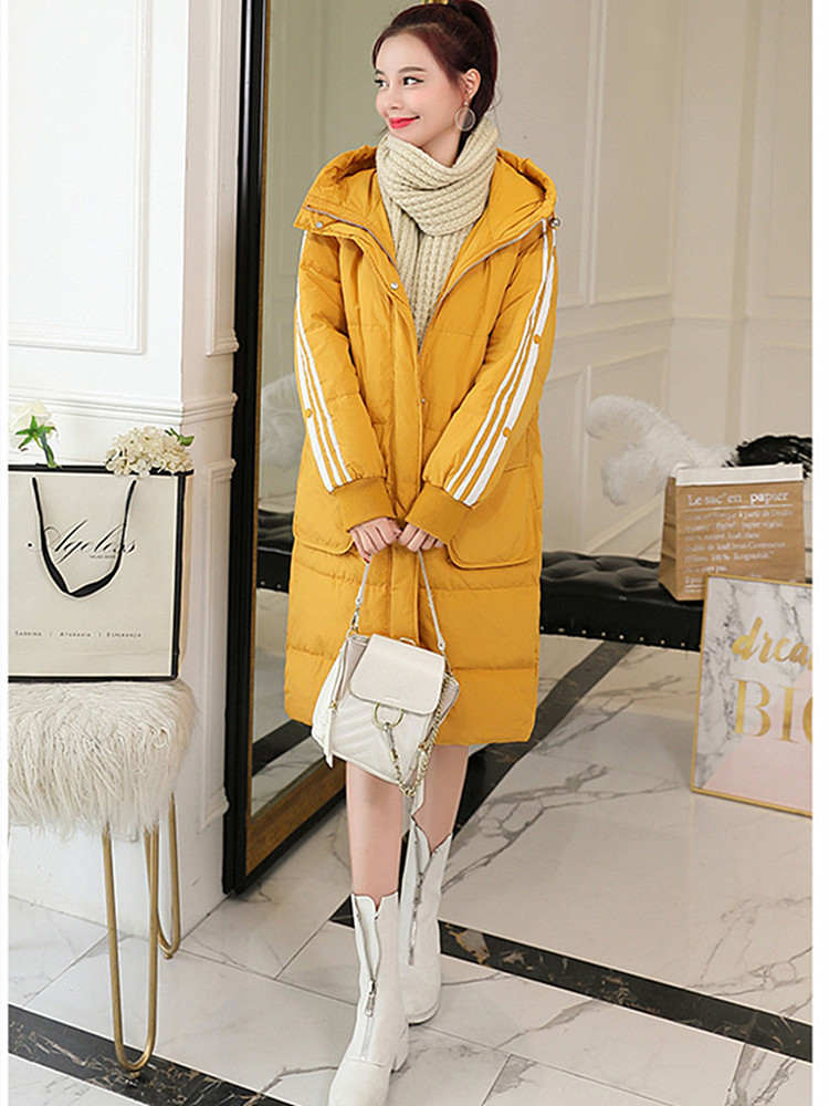 Collar Loose Hat Winter Coat New Section Skin Hot for Lower Coating Women Outdoor Cotton Jacket Long 7nmk CEN8, Khaki.
Collar Loose Hat Winter Coat New Section Skin Hot for Lower Coating Women Outdoor Cotton Jacket Long 7nmk CEN8, Khaki.