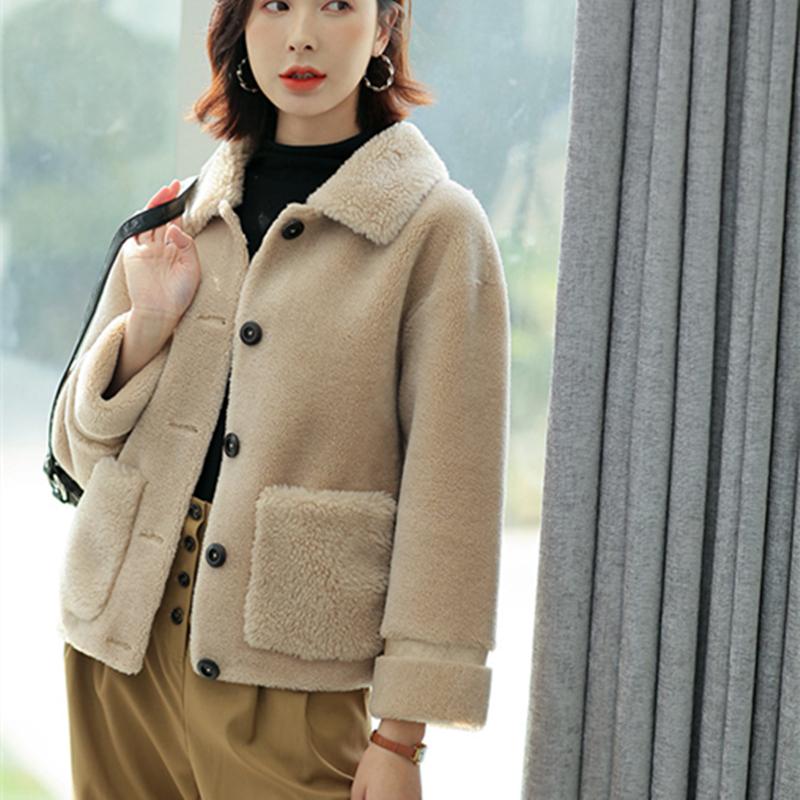 2020 New Winter High Quality Ladies Faux Fur Coat Warm Women Overcoat Casual Fashion Solid Color Slim Female Outerwear, Khaki
2020 New Winter High Quality Ladies Faux Fur Coat Warm Women Overcoat Casual Fashion Solid Color Slim Female Outerwear, Khaki