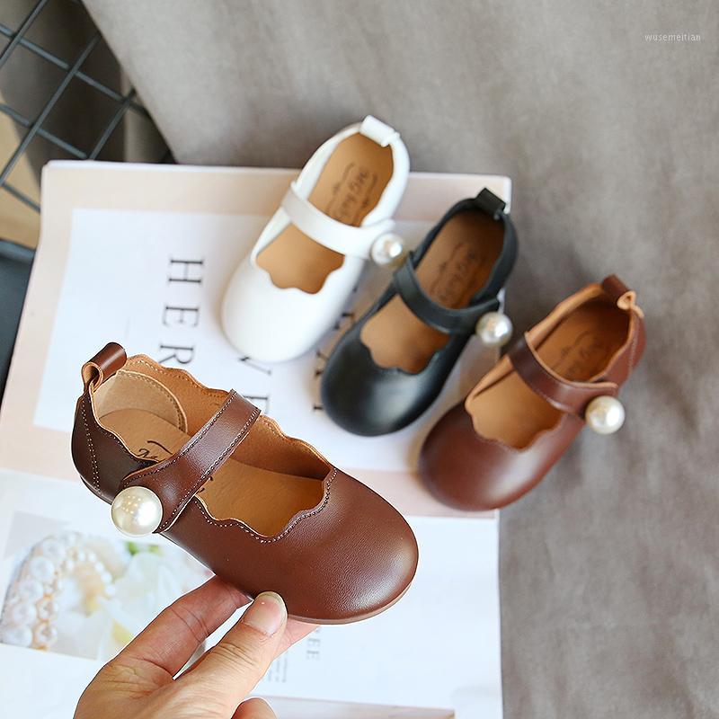 Girls PU Leather Pearl Shoes 2020 Spring Autumn New Fashion Children's Princess Shoes Dance Children's Casual Single1, Black
Girls PU Leather Pearl Shoes 2020 Spring Autumn New Fashion Children's Princess Shoes Dance Children's Casual Single1, Black