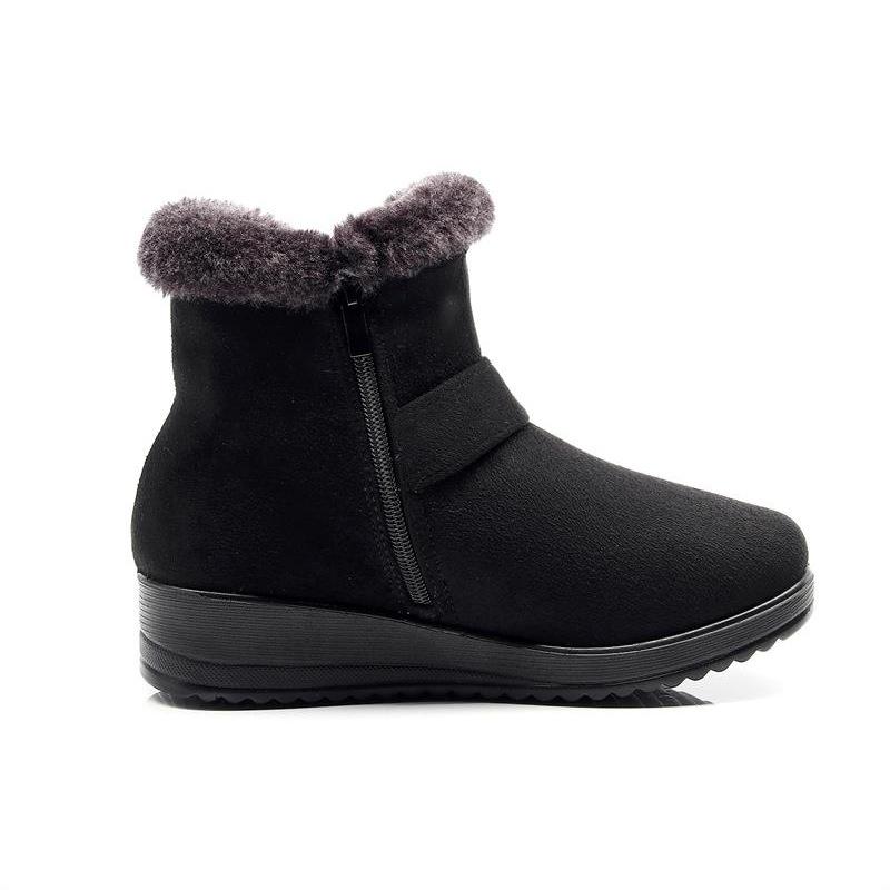Women Snow Boots Warm Short Fur Plush Winter Ankle Boot Plus Size Platform Ladies Suede Zip Shoes Female Comfort Drop Shipping, Red
Women Snow Boots Warm Short Fur Plush Winter Ankle Boot Plus Size Platform Ladies Suede Zip Shoes Female Comfort Drop Shipping, Red
