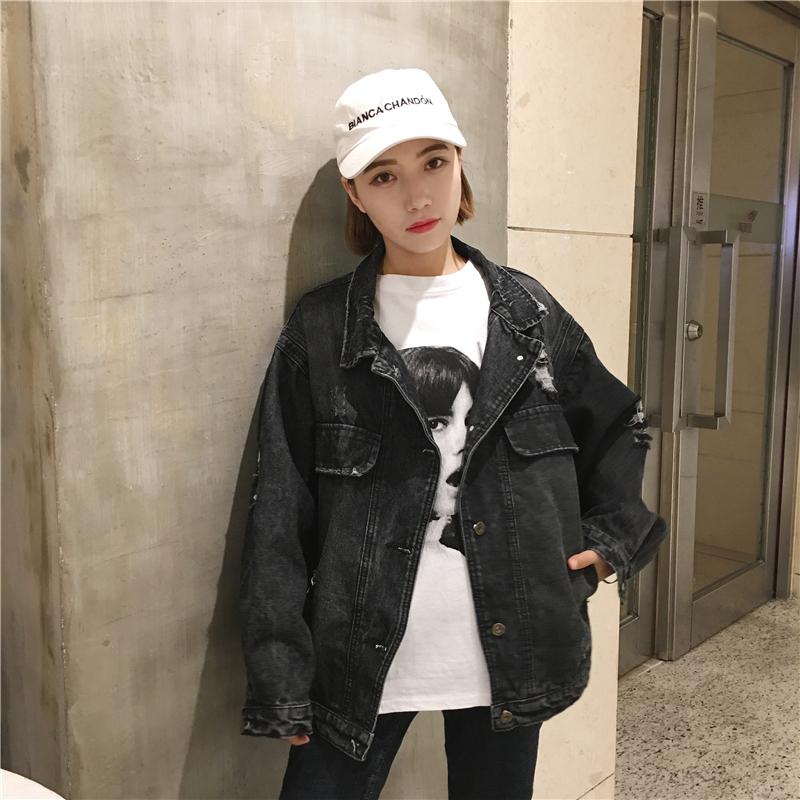 2020 New Spring Autumn Hot sale Loose style fashion casual popular pure women denim Jacket Cheap wholesale H51-180726, Black
2020 New Spring Autumn Hot sale Loose style fashion casual popular pure women denim Jacket Cheap wholesale H51-180726, Black
