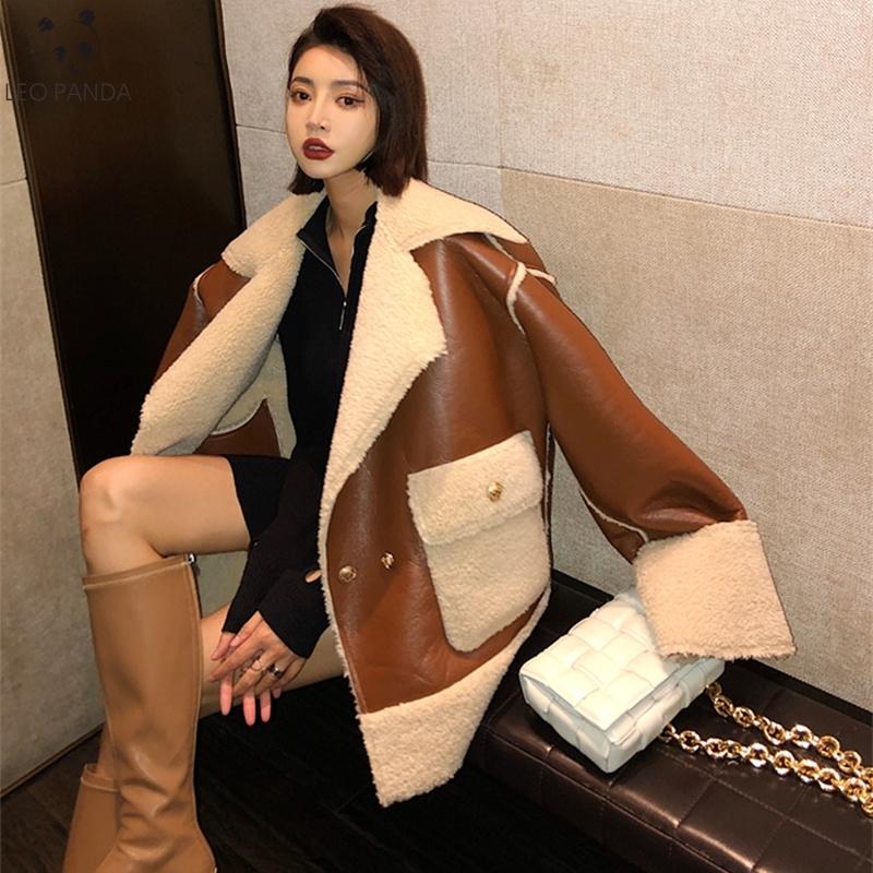 Fashion Furry Faux Fur Coat Women Fluffy Warm Long Sleeve Female Outerwear Autumn Winter Coat Jacket Hairy Collarless Overcoat, Brown
Fashion Furry Faux Fur Coat Women Fluffy Warm Long Sleeve Female Outerwear Autumn Winter Coat Jacket Hairy Collarless Overcoat, Brown