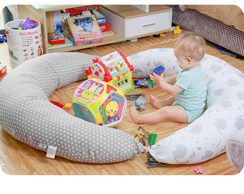 Washable Cover Cushion Infant Baby Care Pillow Cover Nursing Newborn Baby Breastfeeding Pillow Cover Nursing Slipcover Protector LJ201014