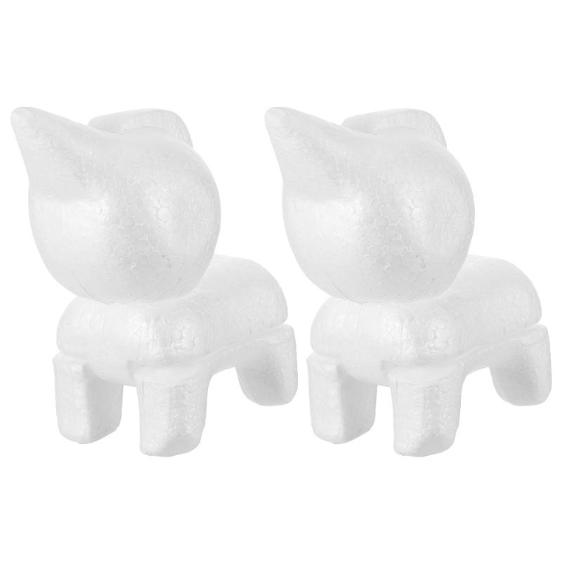 2Pcs DIY PE Model Arts and Crafts Supplies Ornament