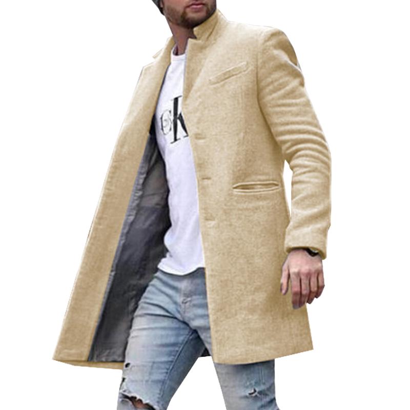 Winter Coat Men Jacket Solid Straight England Style Fashion Mens Clothing Casual Coat Male Jacket Wool Blends, Black
Winter Coat Men Jacket Solid Straight England Style Fashion Mens Clothing Casual Coat Male Jacket Wool Blends, Black