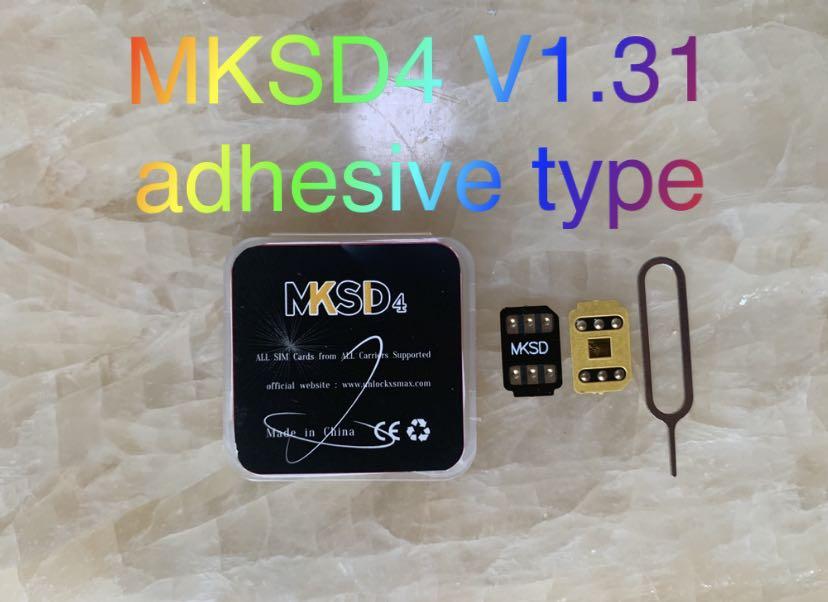 MKSD4 v7 v6 blacksim IOS13.5.1--14.X 3M Adhesive glue Unlock Card Auto Pop-up for iP6 6S 7 8 X XS XR XSMAX 11 GEVEY vsim7
MKSD4 v7 v6 blacksim IOS13.5.1--14.X 3M Adhesive glue Unlock Card Auto Pop-up for iP6 6S 7 8 X XS XR XSMAX 11 GEVEY vsim7