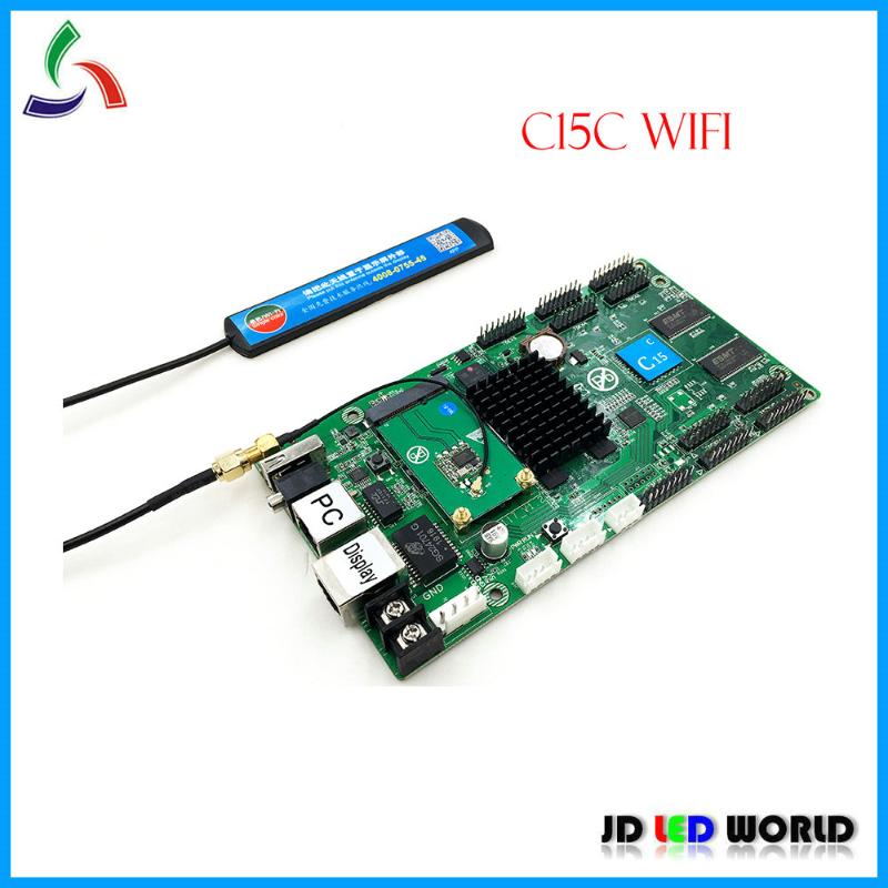 HUIDU C15C/C15C WIFI/C15C 4G Asynchronous RGB full color Video led Display controller card
HUIDU C15C/C15C WIFI/C15C 4G Asynchronous RGB full color Video led Display controller card