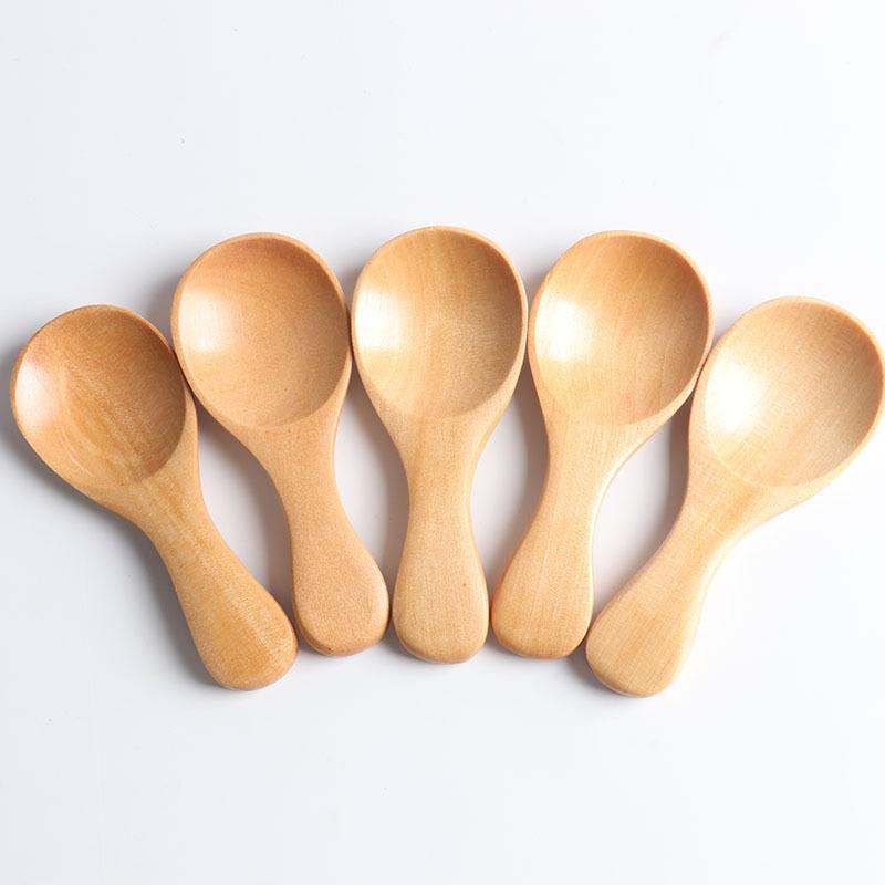 Cute Mini Wooden Spoon Dessert Spoon Ice Cream Bamboo Kitchen Cooking Utensil Tool Soup Teaspoon Catering For Kicthen
Cute Mini Wooden Spoon Dessert Spoon Ice Cream Bamboo Kitchen Cooking Utensil Tool Soup Teaspoon Catering For Kicthen